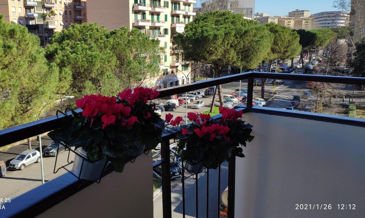 Casa Giustiniano - Metro San Paolo Apartment โรม ภายนอก รูปภาพ